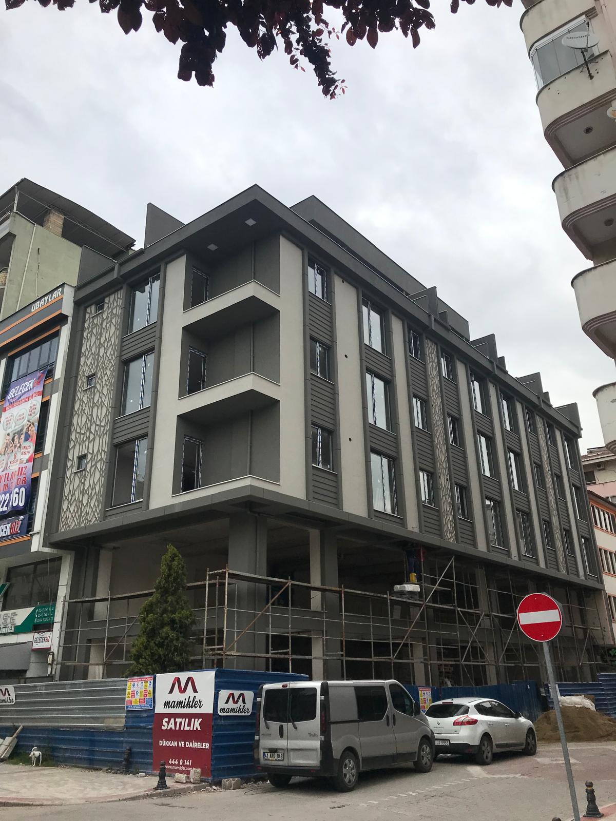 MAMİKLER İNŞAAT - İKON BULVAR PROJESİ