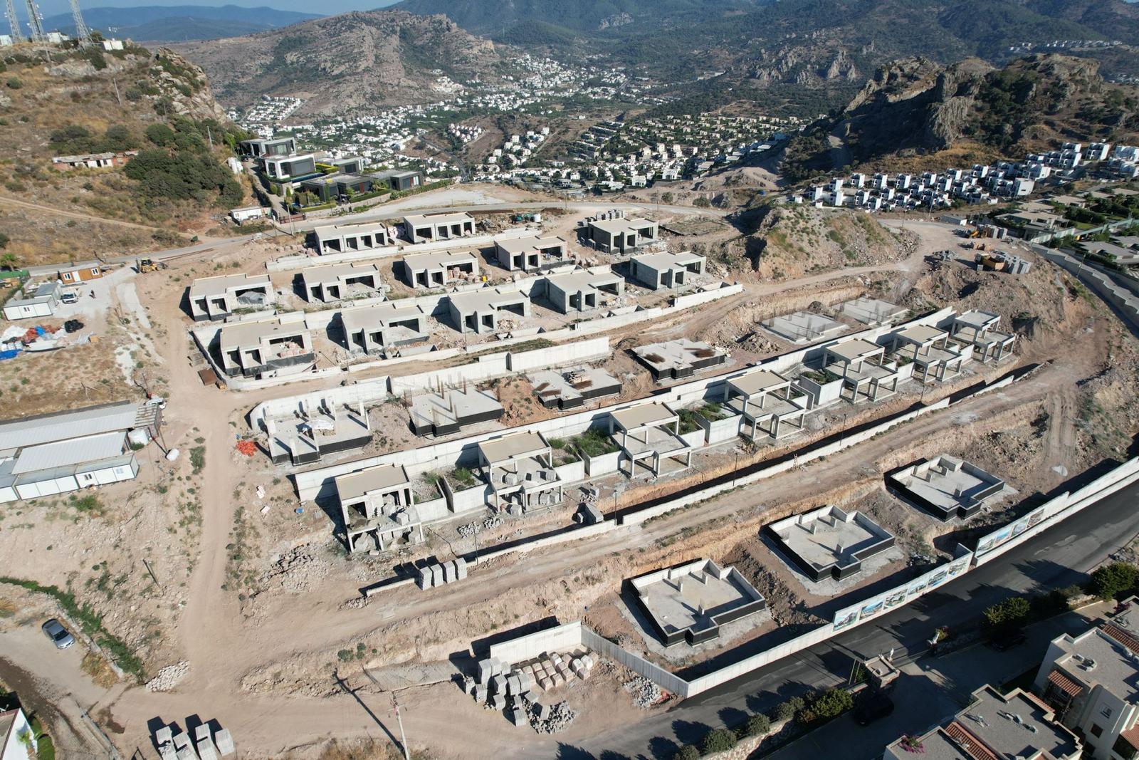 MAMİKLER İNŞAAT - ORKA YALIKAVAK PROJESİ