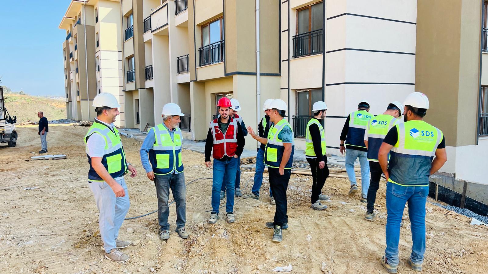 TOKİ KONUTLARI BAŞAKŞEHIR - MEVIA INSAAT