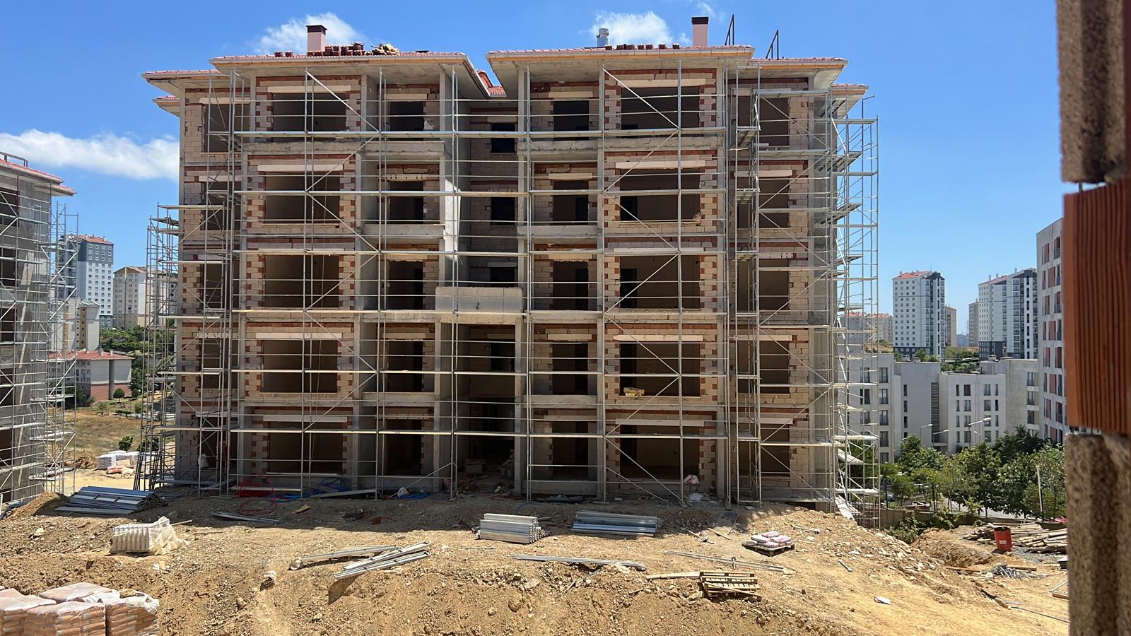 TOKİ KONUTLARI BAŞAKŞEHIR - MEVIA INSAAT