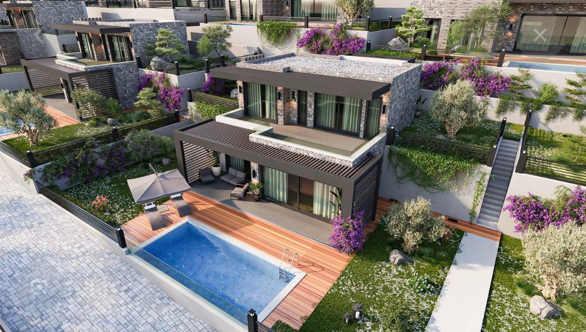 MAMİKLER İNŞAAT - ORKA YALIKAVAK PROJESİ