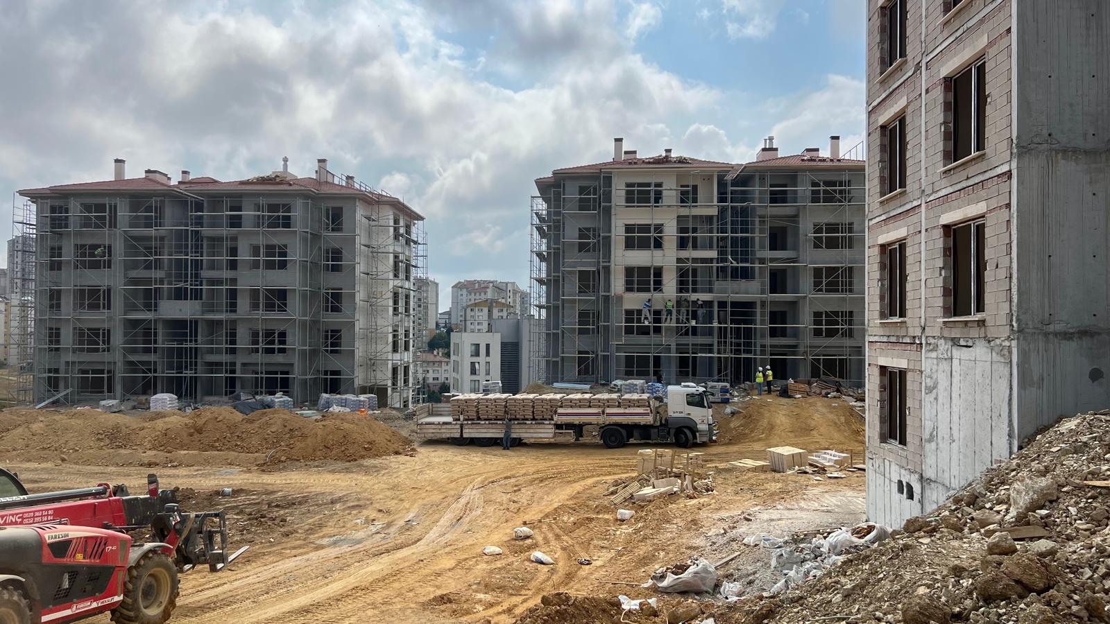 TOKİ KONUTLARI BAŞAKŞEHIR - MEVIA INSAAT