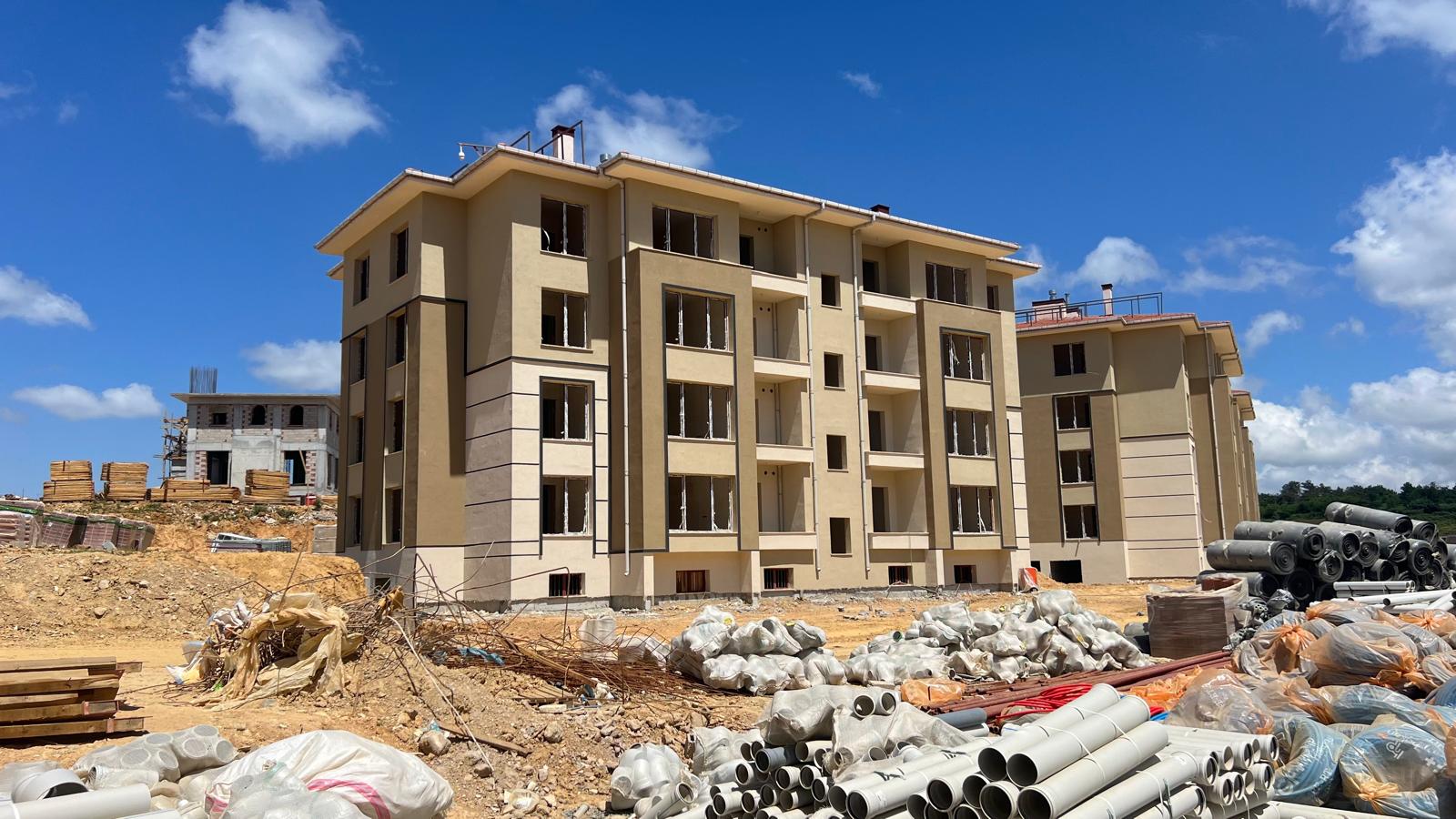 TOKİ KONUTLARI BAŞAKŞEHIR - MEVIA INSAAT