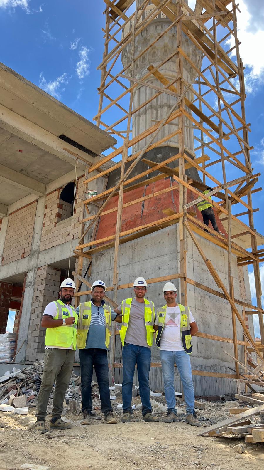 TOKİ KONUTLARI BAŞAKŞEHIR - MEVIA INSAAT