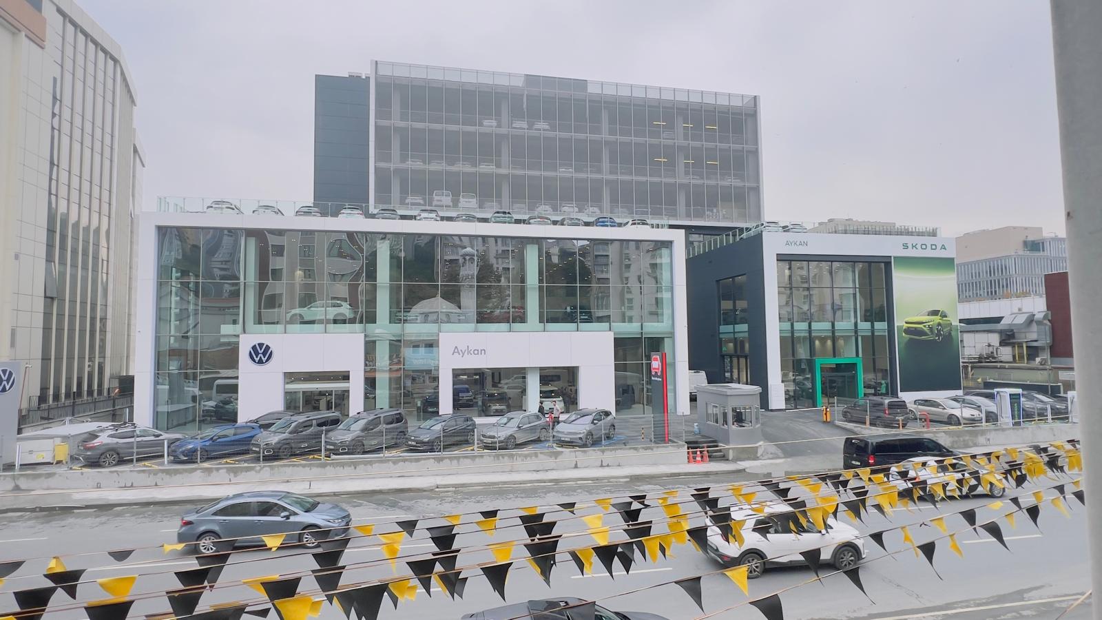 AYKAN SKODA-VW PLAZA / GEN-YAP