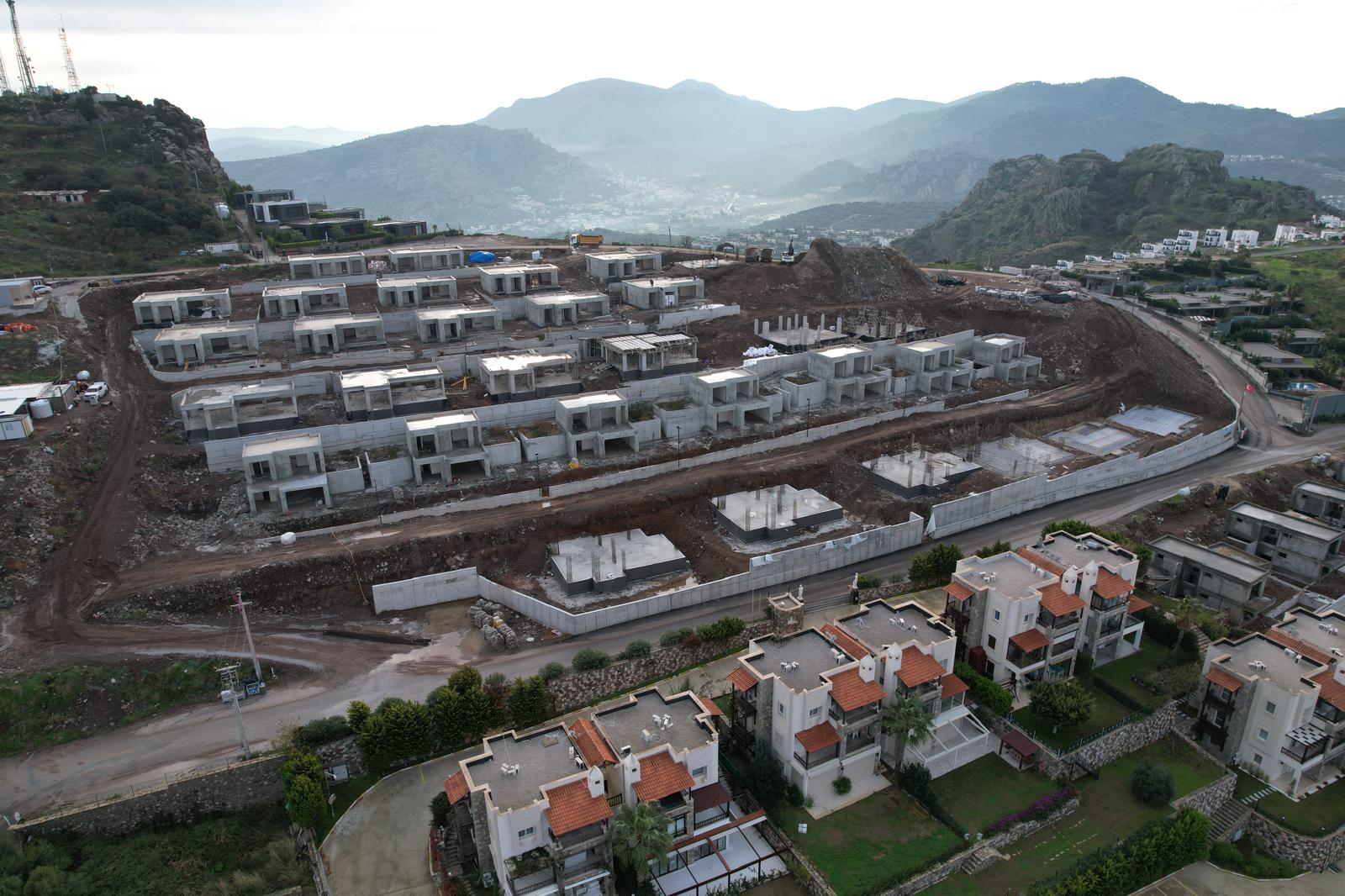 MAMİKLER İNŞAAT - ORKA YALIKAVAK PROJESİ