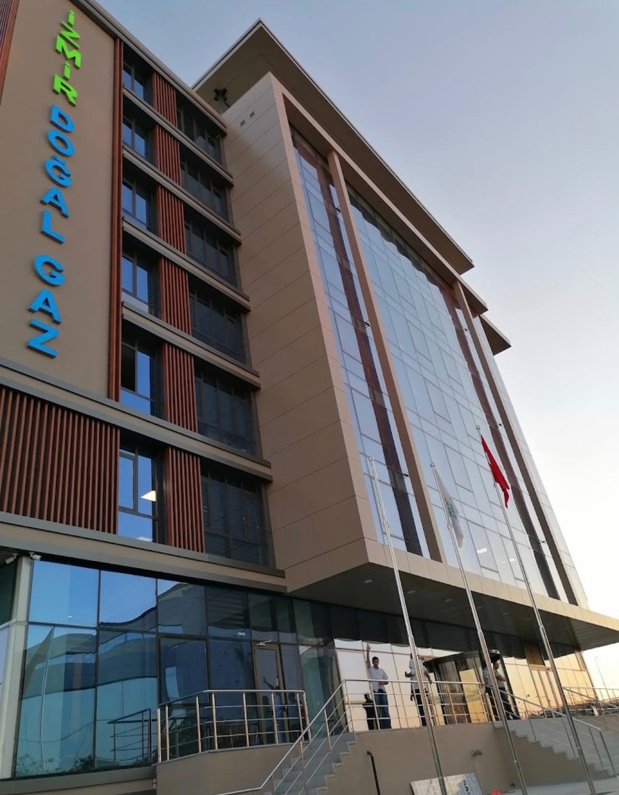 İZMİR GAZ BİNASI PROJESİ