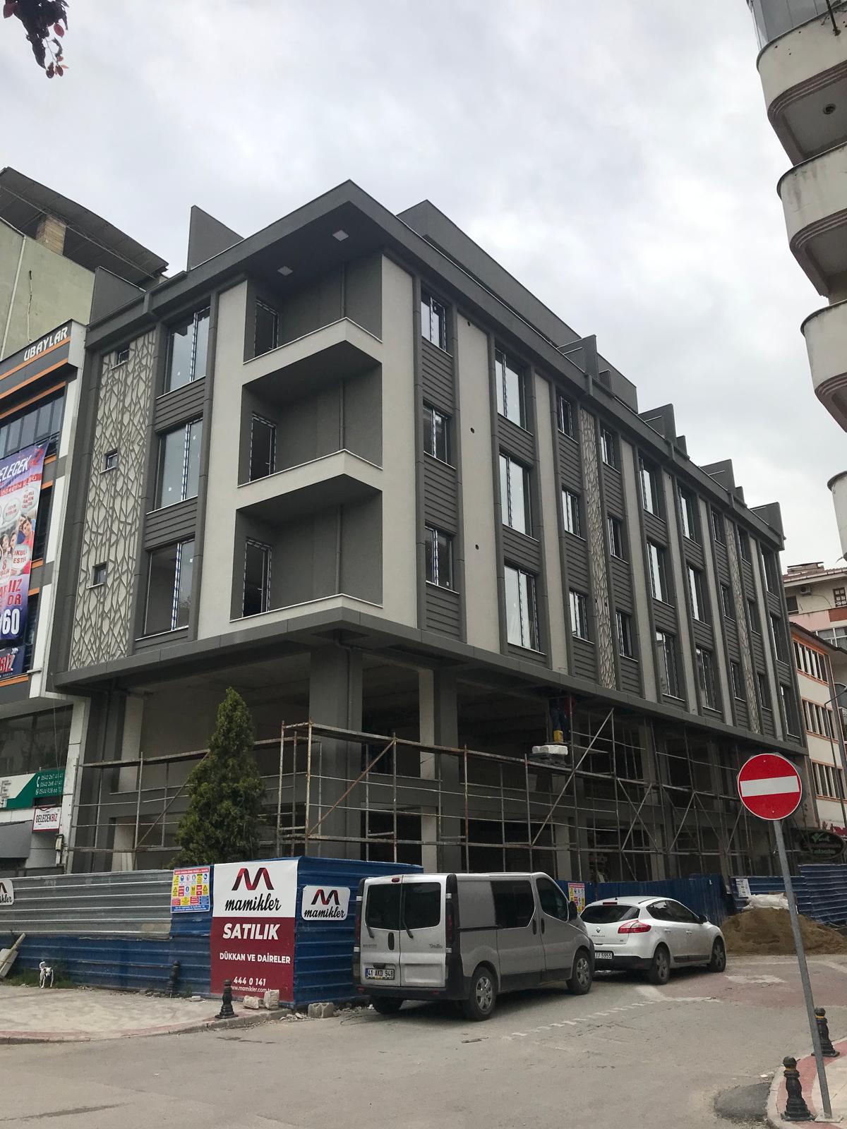 MAMİKLER İNŞAAT - İKON BULVAR PROJESİ